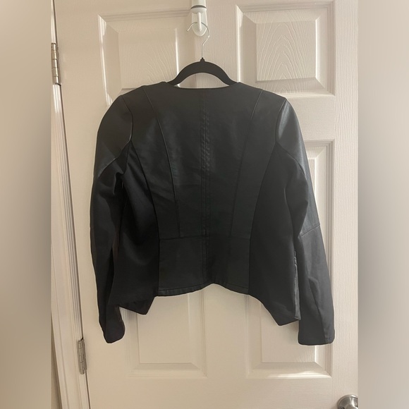 Size Small Ricki’s Fake Leather Jacket - Picture 3 of 3